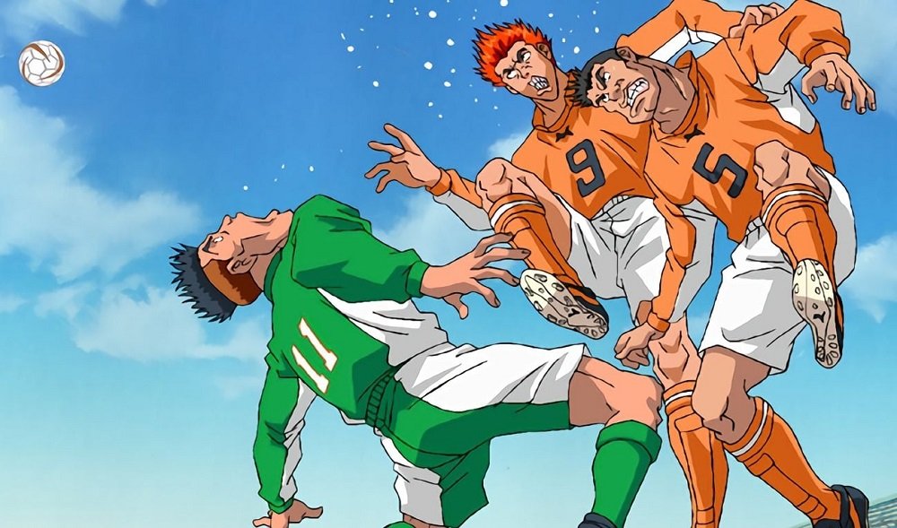 TOP 9 Melhores Animes de FUTEBOL para Assistir 