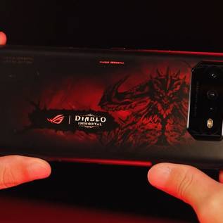 Imagem de ROG Phone 6 ganha edição Diablo Immortal com acessórios especiais