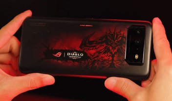 ROG Phone 6 ganha edição Diablo Immortal com acessórios especiais