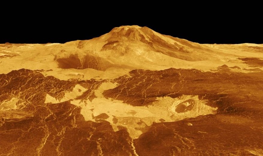 Estudo da NASA sugere que intensas atividades vulcânicas transformaram o clima de Vênus