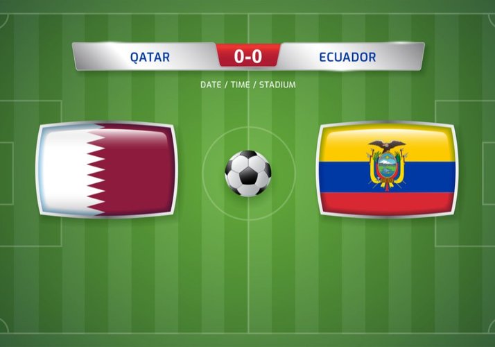 Catar x Equador
