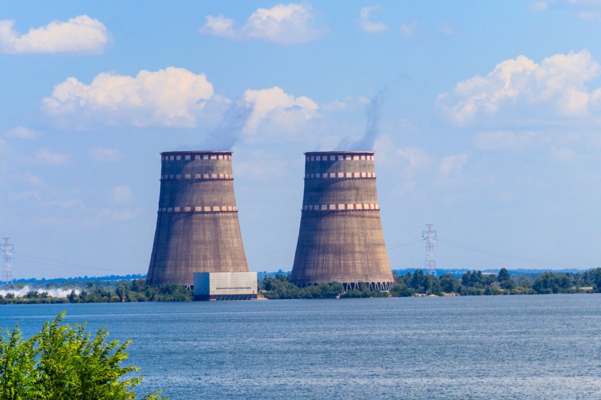 An Explosion Occurred At A Nuclear Power Plant In Ukraine Gadgetonus