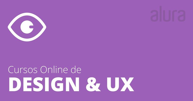 Uma formação que ensina do básico ao avançado sobre design e UX.