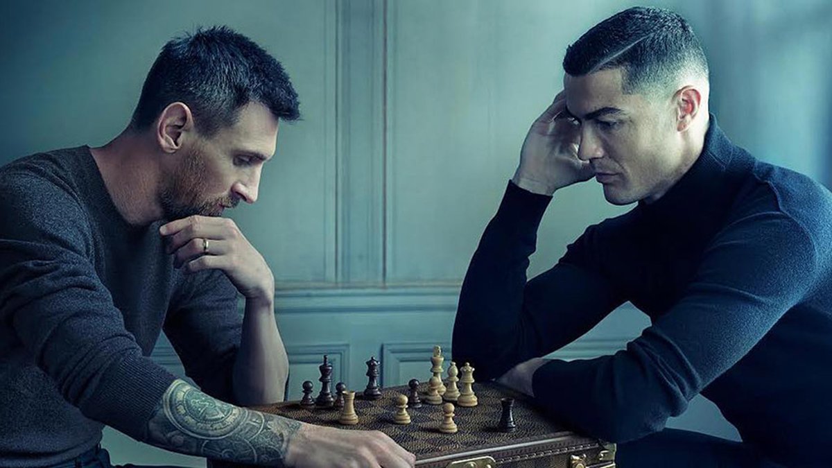 Foto de Messi e Cristiano Ronaldo é a 2ª mais curtida no Instagram -  TecMundo