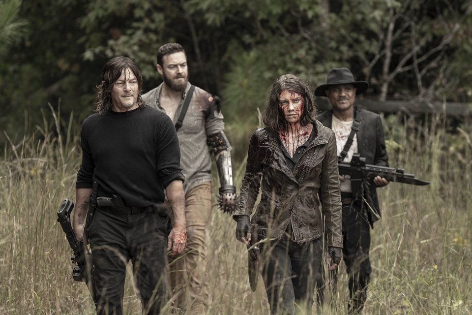 A 11ª temporada de The Walking Dead trouxe muitas surpresas para os fãs da série de zumbis.