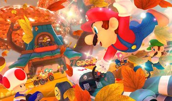 Mario Kart 8 Deluxe ganha terceira leva de pistas DLC em dezembro