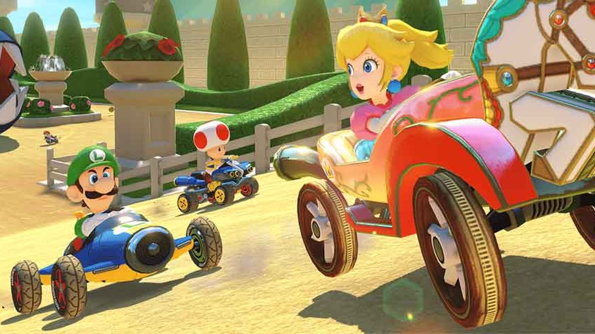 Mario Kart 8 - Tradução [Português]