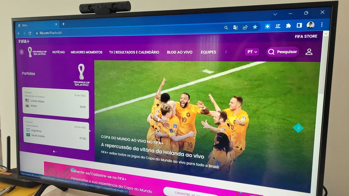 FIFA+ agora transmite jogos da Copa do Mundo ao vivo para Google TV e  Android TV - Olhar Digital