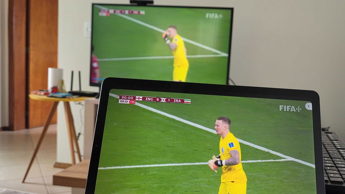 Você sabia que é possível assistir aos jogos da Copa do Mundo DE GRAÇA na  internet?