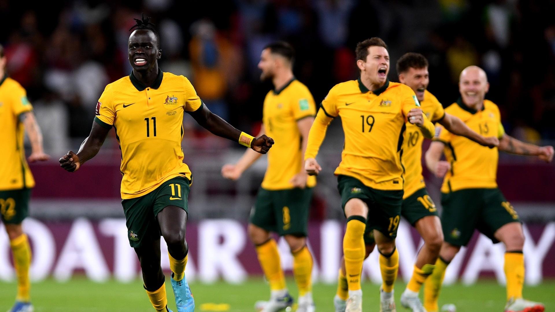 A Austrália vem para a Copa do Mundo 2022 com um elenco renovado