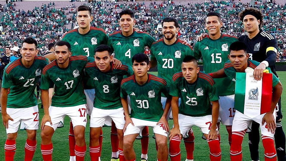 Seleção do México busca título inédito da competição