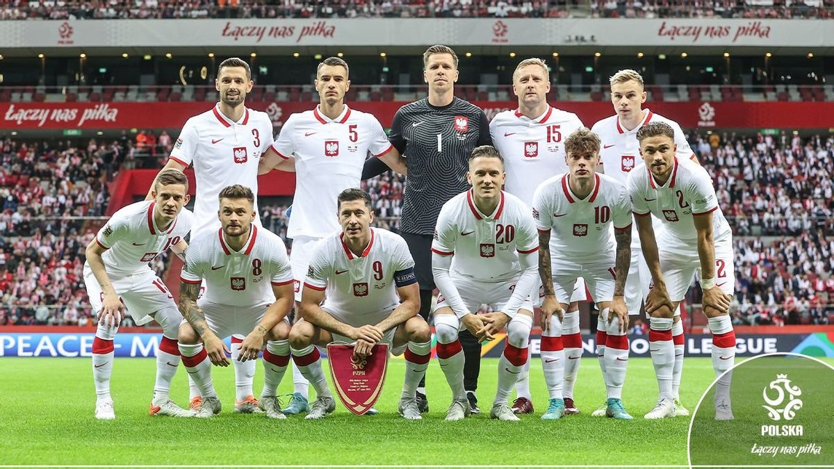 A seleção da Polônia quer fazer uma campanha inédita na competição
