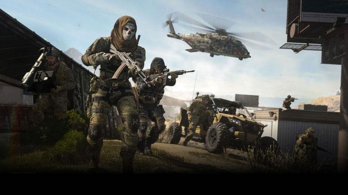 Call of Duty: Warzone 2.0 será lançado na Steam