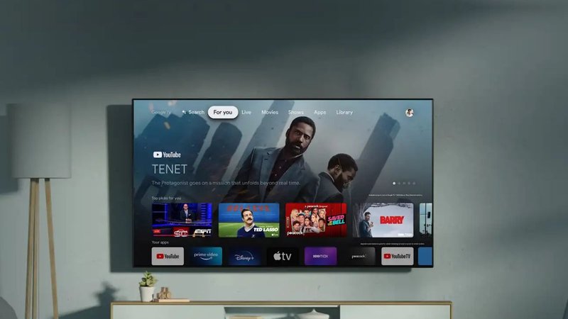 Novo formato deve diminuir os problemas com falta de espaço em smart TVs com Android TV.