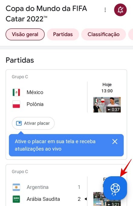 Google Now vai exibir placar de jogos da Copa com comandos em português