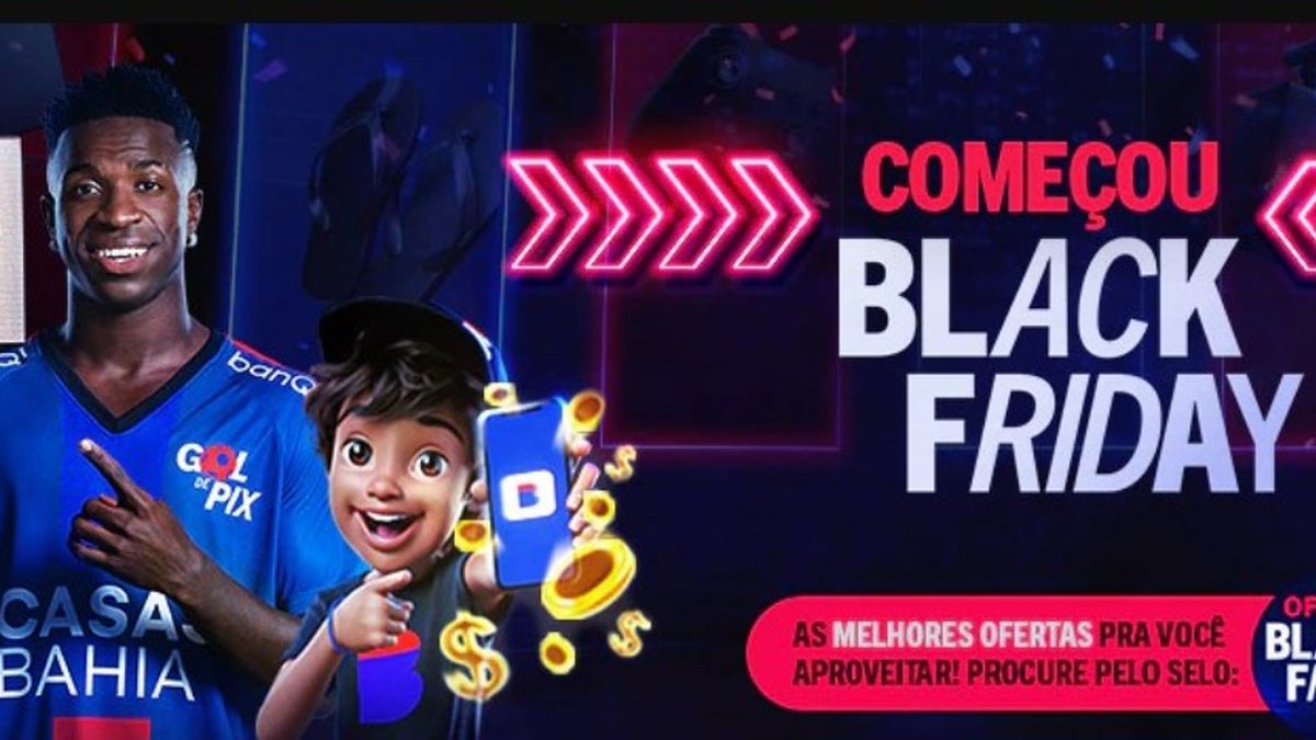 Eu quero jogo por favor  Black Friday Casas Bahia