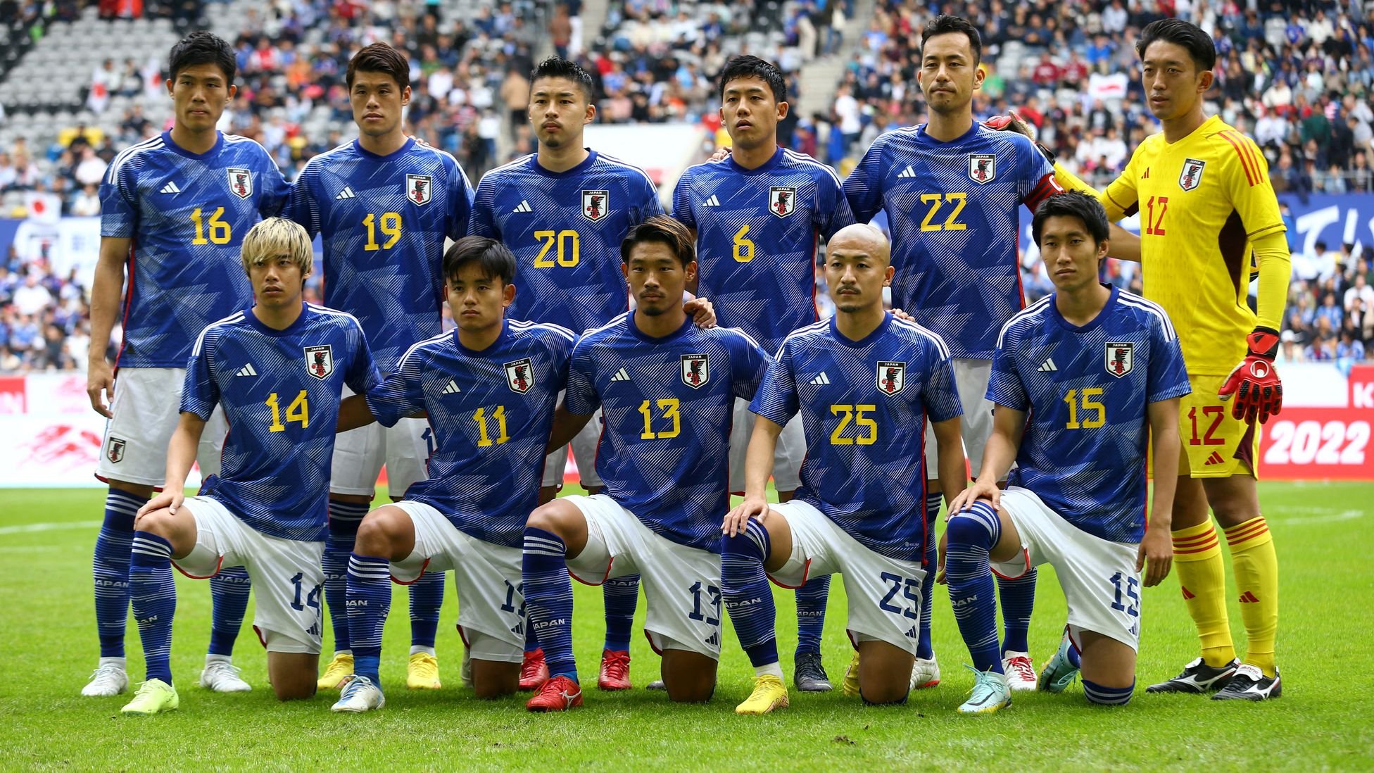 Embora tenha caído no grupo mais forte da competição, o Japão tenta fazer a sua melhor campanha da história