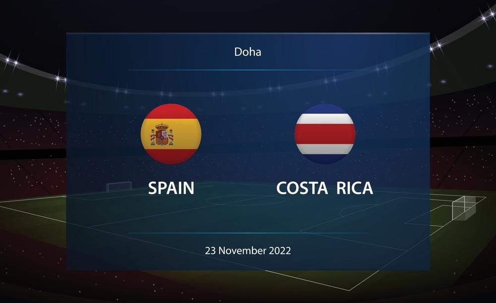 Copa do Mundo 2022: Espanha x Costa Rica, saiba horário do jogo e onde  assistir - ISTOÉ Independente