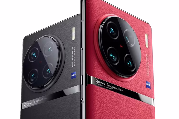 Vivo X90 Pro+ traz chip topo de linha e robusto conjunto de câmera.