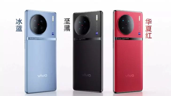 Novos telefones da Vivo chegam ao mercado chinês no dia 6 de dezembro.