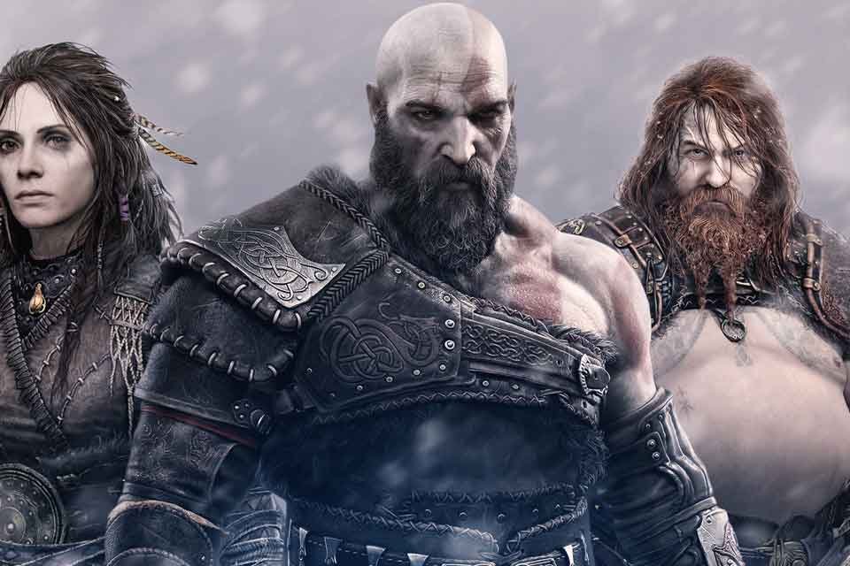 God of War Ragnarök é o jogo first party que mais rápido vendeu na