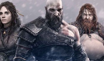 God of War: Ragnarok bate recorde de vendas na primeira semana