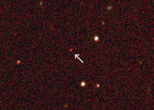 Quasar mais distante já detectado