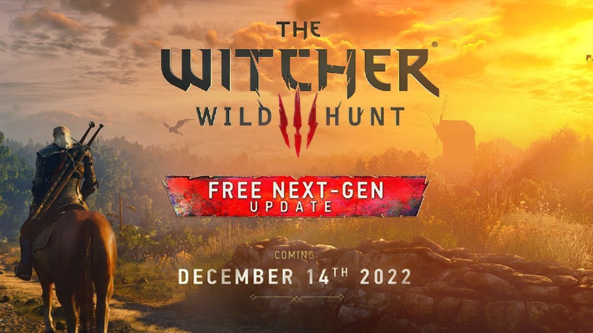 The Witcher 3 recebe atualizações next-gen no Switch