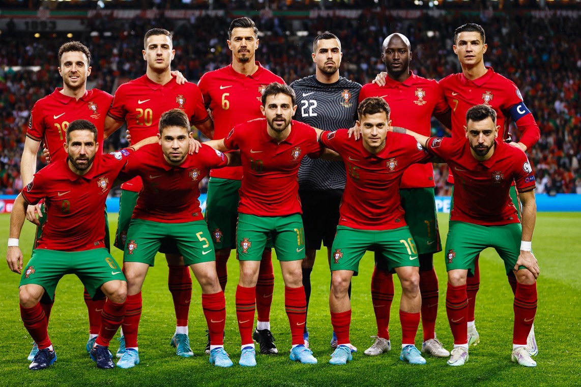 Portugal vai em busca do seu primeiro título da Copa do Mundo