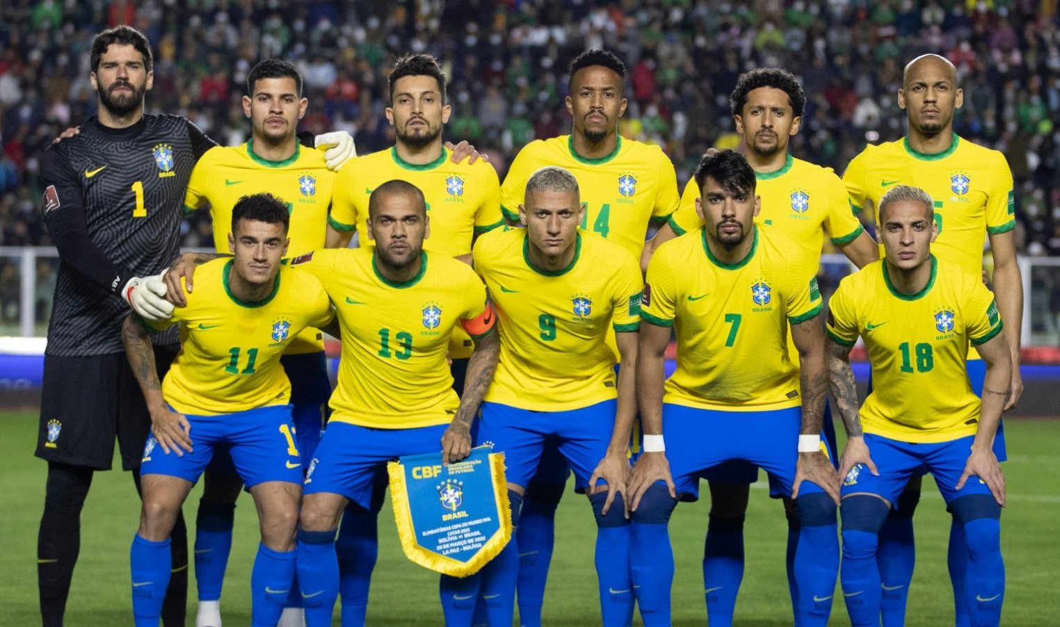 Seleção Brasileira tenta o hexacampeonato na Copa do Mundo 2022, no Catar