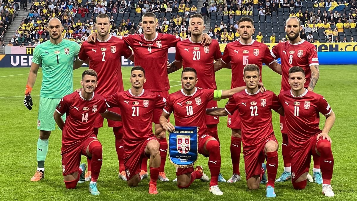 Seleção da Sérvia busca se vingar de Brasil e Suíça pela eliminação precoce na Copa do Mundo de 2018