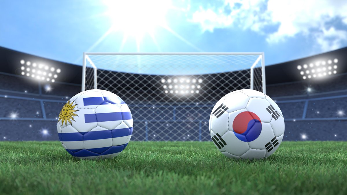 Jogo da Copa Ao Vivo: Uruguai x Coreia do Sul