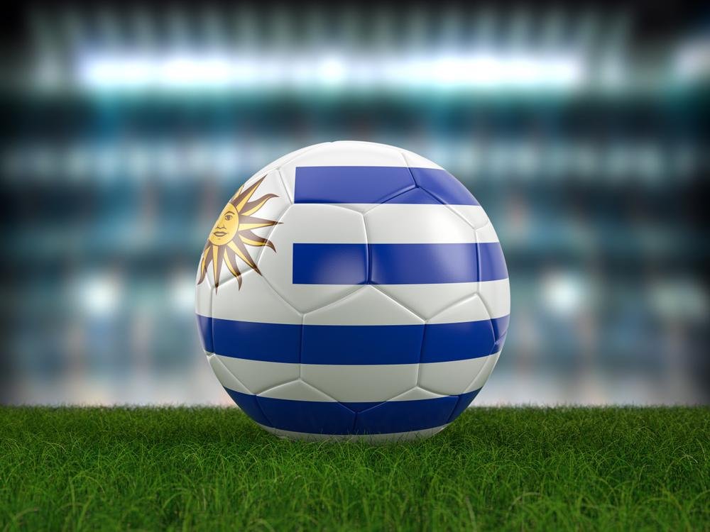 A seleção do Uruguai deve jogar duro para se aproximar do terceiro título mundial.