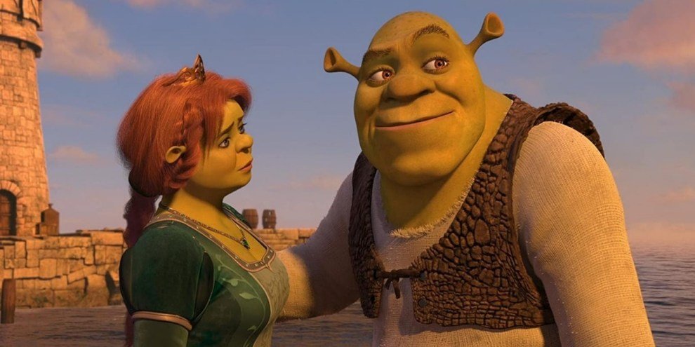 Hoje é sexta feira Shrek e Fiona  Vídeo para WhatsApp (do Filme Shrek para  Sempre) #shorts 