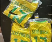 Camisa do Brasil da Shopee com nome errado viraliza na internet 