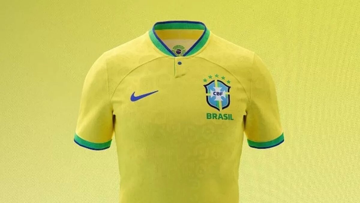 Camisa do Brasil da Shopee com nome errado viraliza na internet