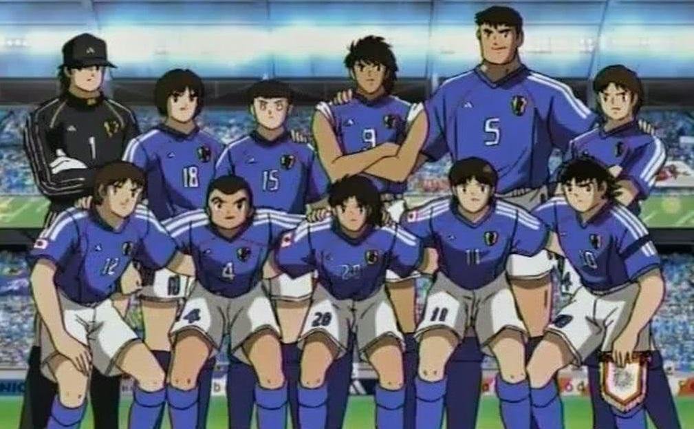 Super Campeões - E aí, tá fraca a seleção amarelinha ? . . . . . . . . .  @cbf_futebol #futebol #futebolnaveia #football #soccer #anime #mangaka # manga #otaku #cbf #instagood #instagram #
