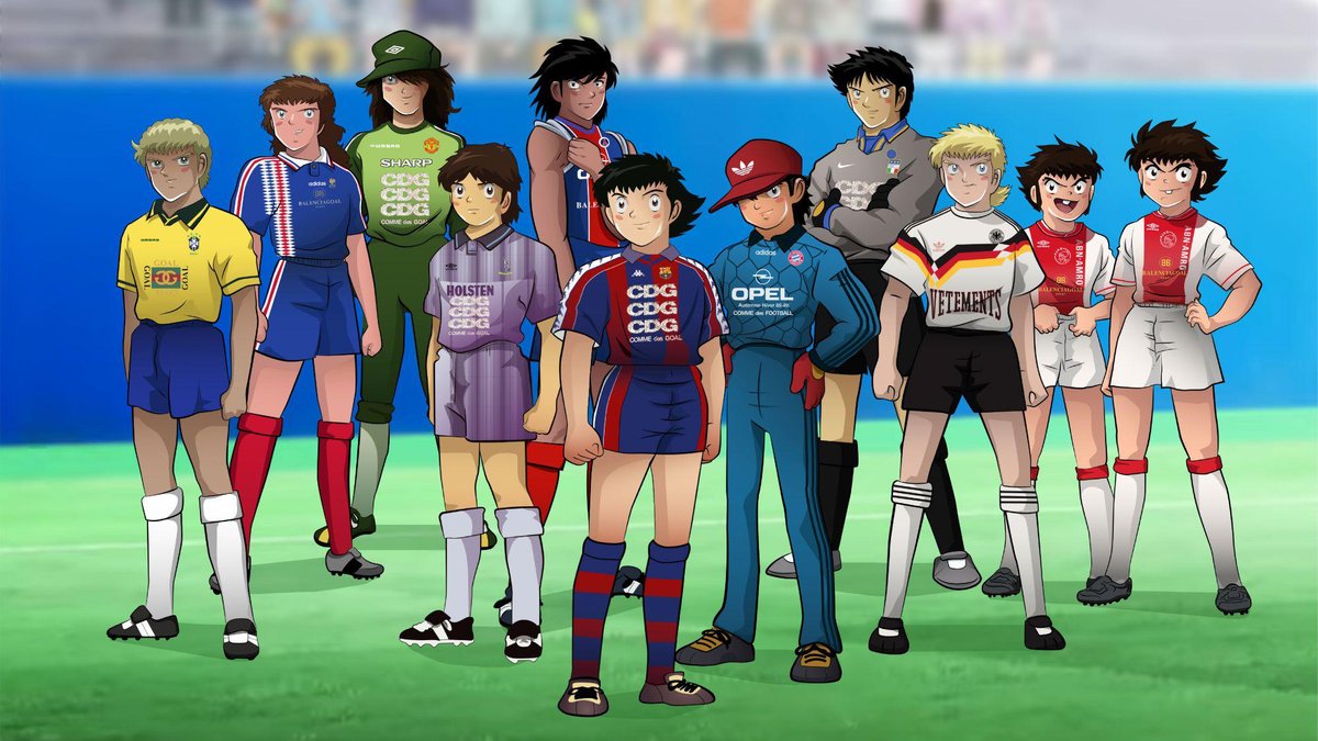 Super Campeões: O anime inspirado no futebol real, by Futebol Geek Música