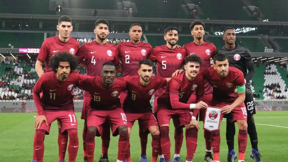 A seleção do Catar, anfitriã da Copa do Mundo 2022, pode ser eliminada caso perca mais uma partida