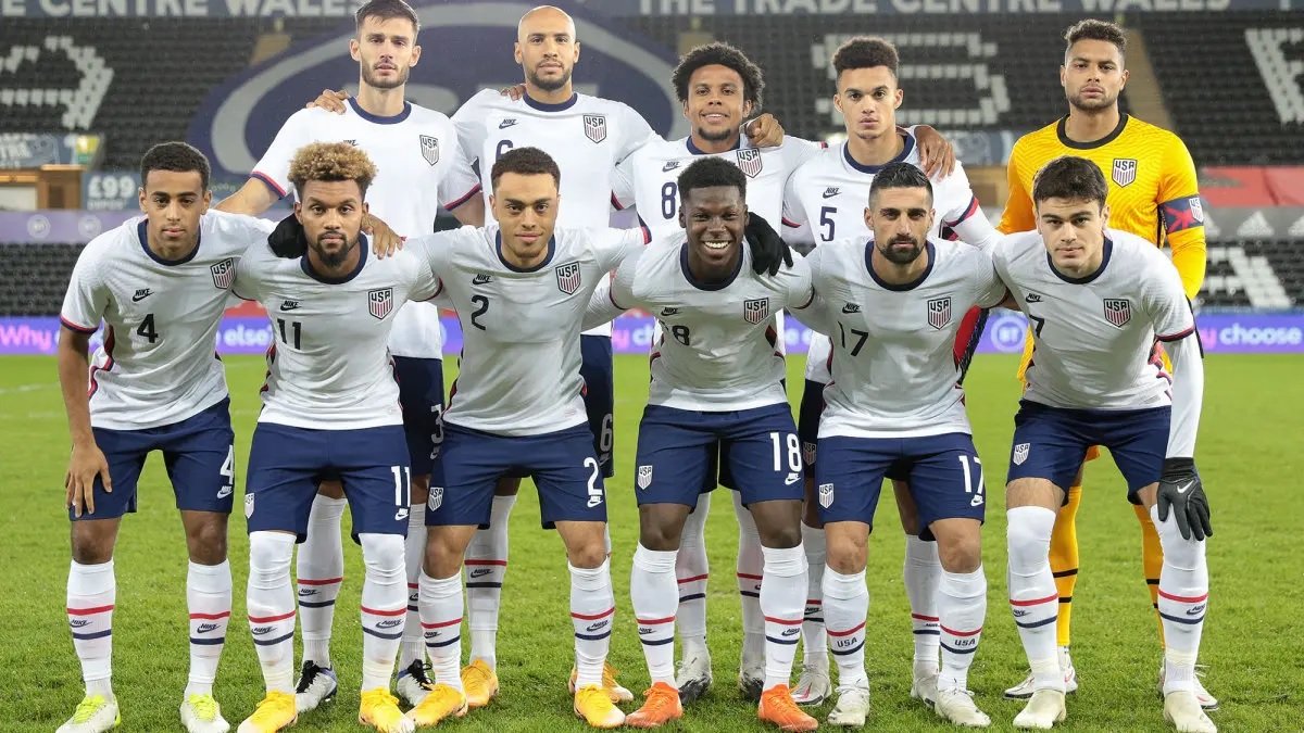 O time dos Estados Unidos busca uma vitória história sobre a seleção da Inglaterra