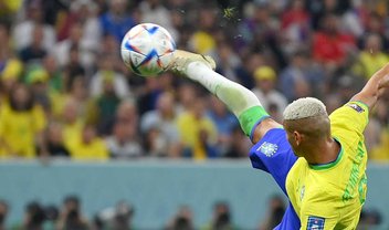 Com golaço de Richarlison, Brasil estreia com vitória na Copa do Mundo