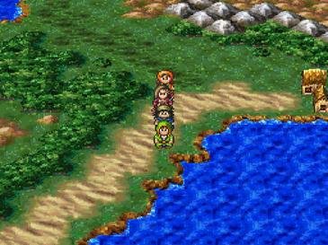 Dragon Quest VII: Fragments of the Forgotten Past (Reprodução)