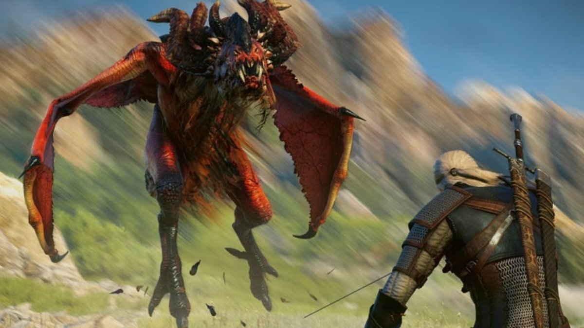 Nova versão de The Witcher 3 não sincronizará conquistas entre