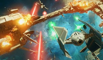 Star Wars: Squadrons está gratuito na Epic Games Store