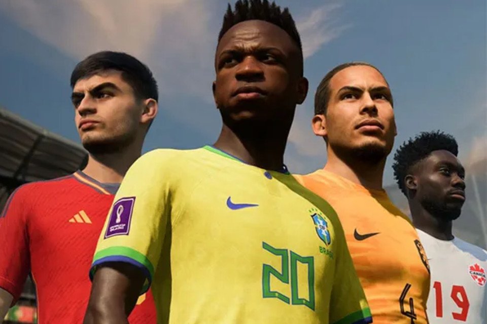 Veja a evolução dos gráficos em games de futebol