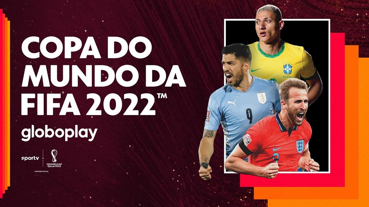 Assistir os jogos da Copa do Mundo 2022 pelo Globoplay, ao vivo e de graça  no celular