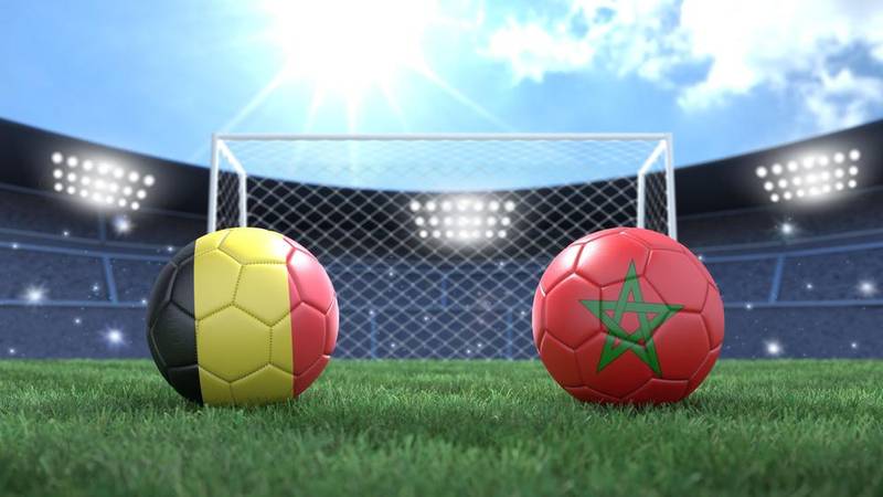 No último jogo, o craque marroquino Amrabat recebeu um cartão amarelo e, por isso, ele não pode receber outro, caso contrário, não poderá participar da última partida dessa fase.