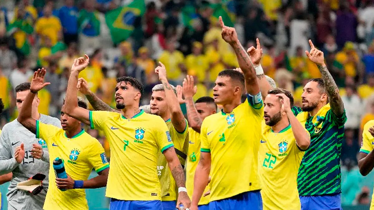 Copa do Mundo: Assista ao vivo e de graça ao jogo Brasil x Suíça