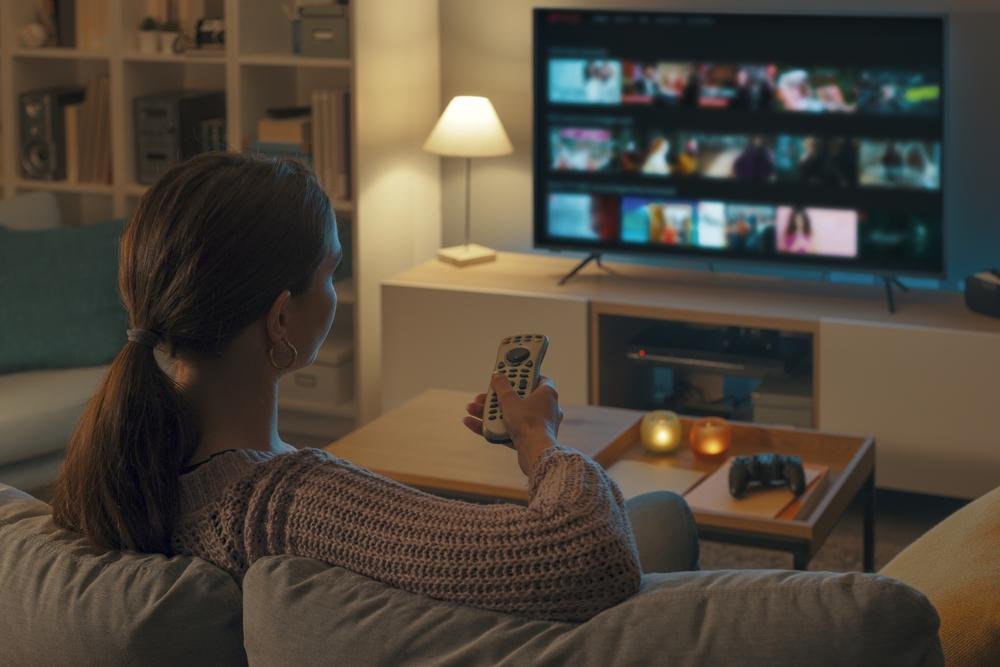 Com um TV Stick você poderá acessar seus streamings na sua televisão
