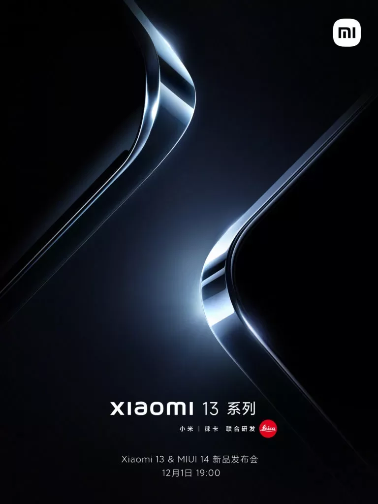 Câmeras da linha Xiaomi 13 terão lentes da alemã Leica.